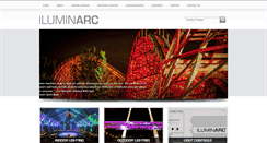 Desktop Screenshot of iluminarc.com